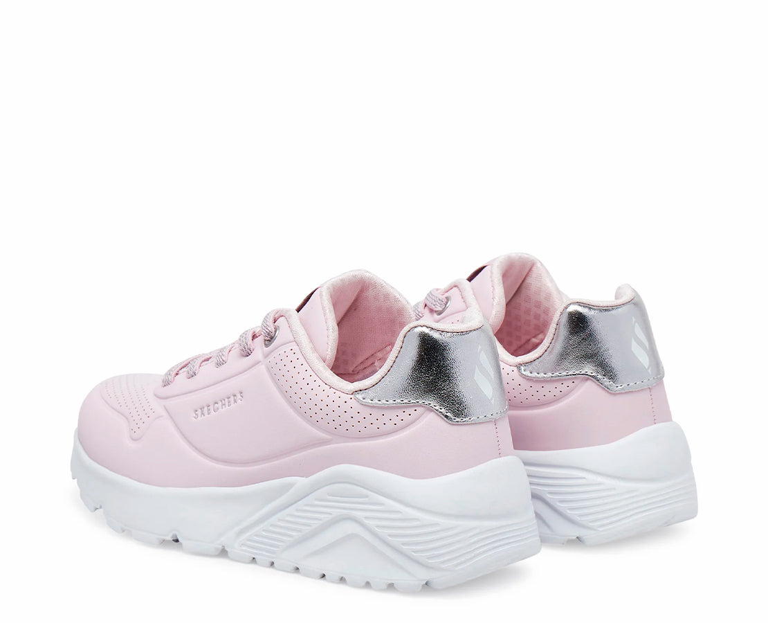 Skechers Uno Lite RS/PRATA - 310384L-PKSL-992