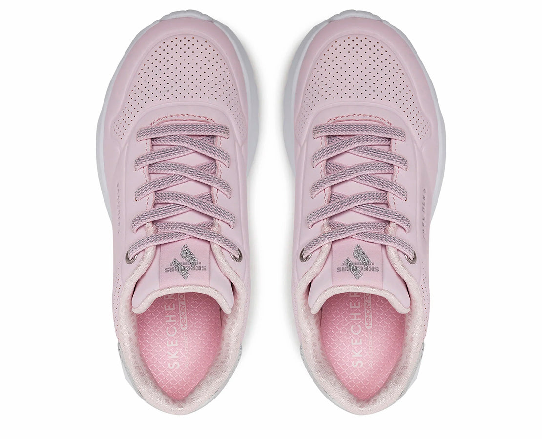 Skechers Uno Lite RS/PRATA - 310384L-PKSL-992