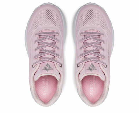 Skechers Uno Lite RS/PRATA - 310384L-PKSL-992