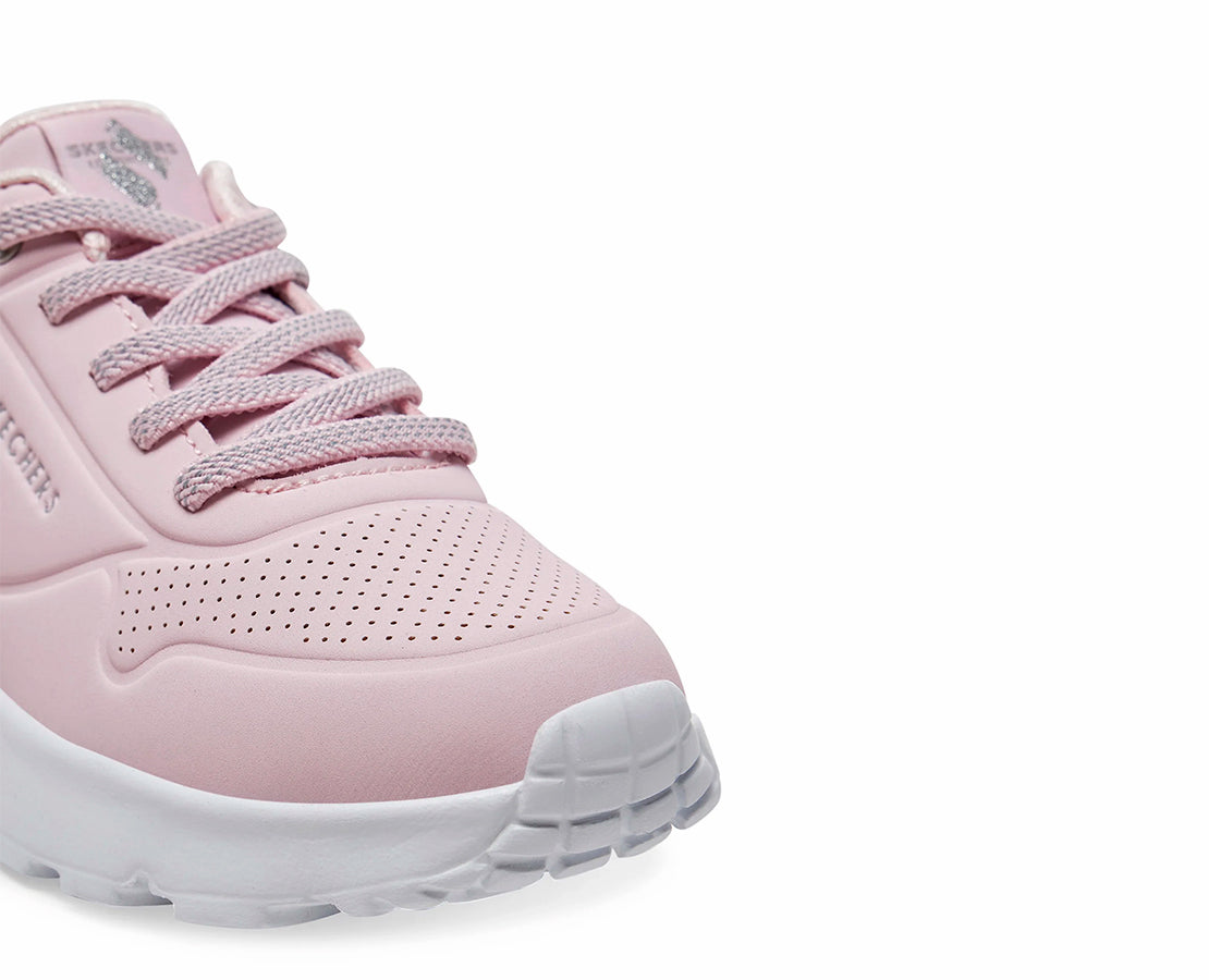 Skechers Uno Lite RS/PRATA - 310384L-PKSL-992