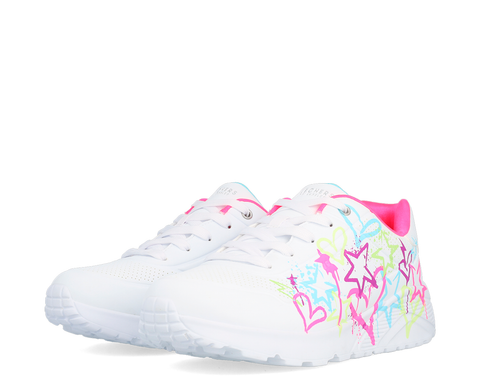 Skechers Uno Lite My Drip BR/RS - 310391L-WMN-122