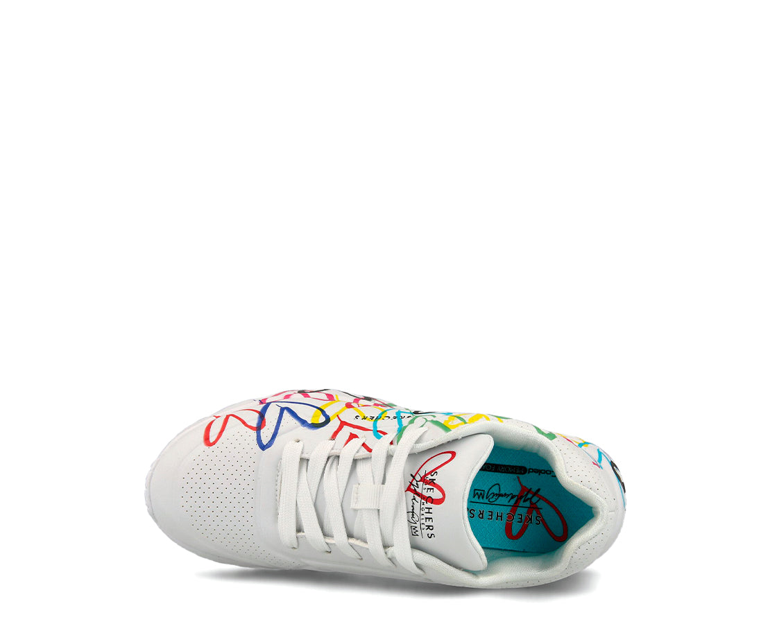 Skechers Uno Lite MULTICOLOR - 314064L-WMLT-898