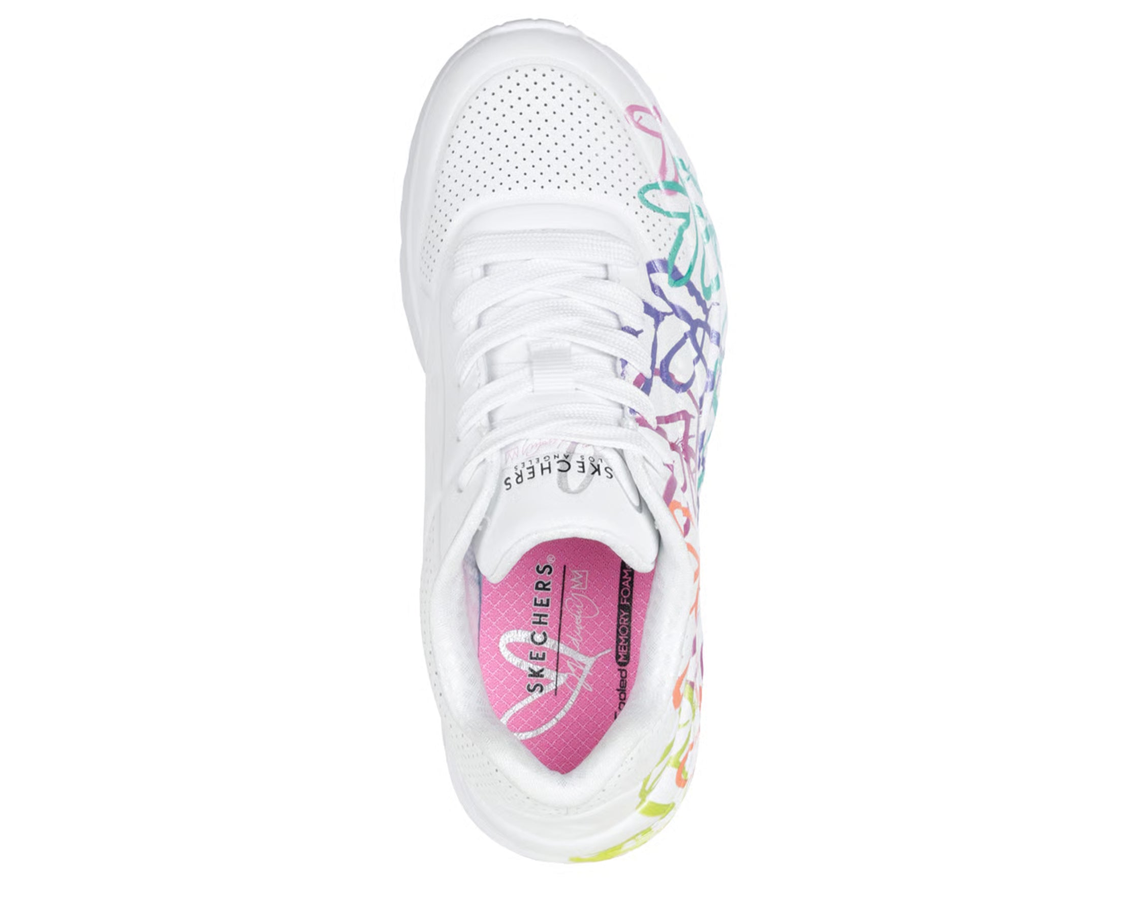 Skechers Uno Lite BR/MULTICOLOR - 314098L-WMLT-987