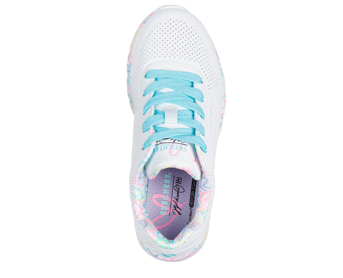 Skechers Uno Lite BR/AZBE - 314976L-WPTQ-101