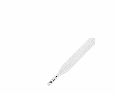 Mr.Lacy Flatties White BR - 315632-90