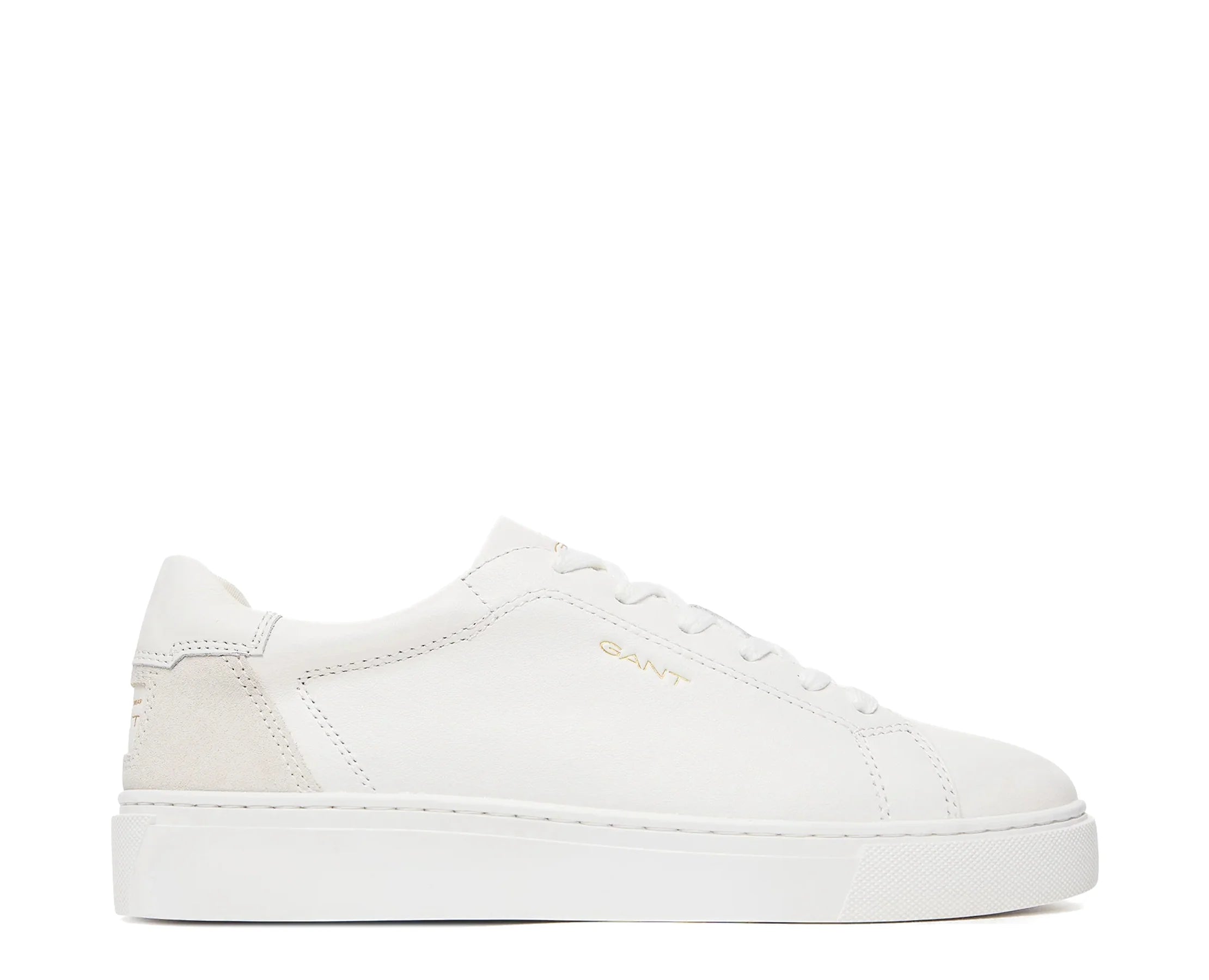 Sapatilhas Gant Julice Branco — perfil exterior | 33531357-G29