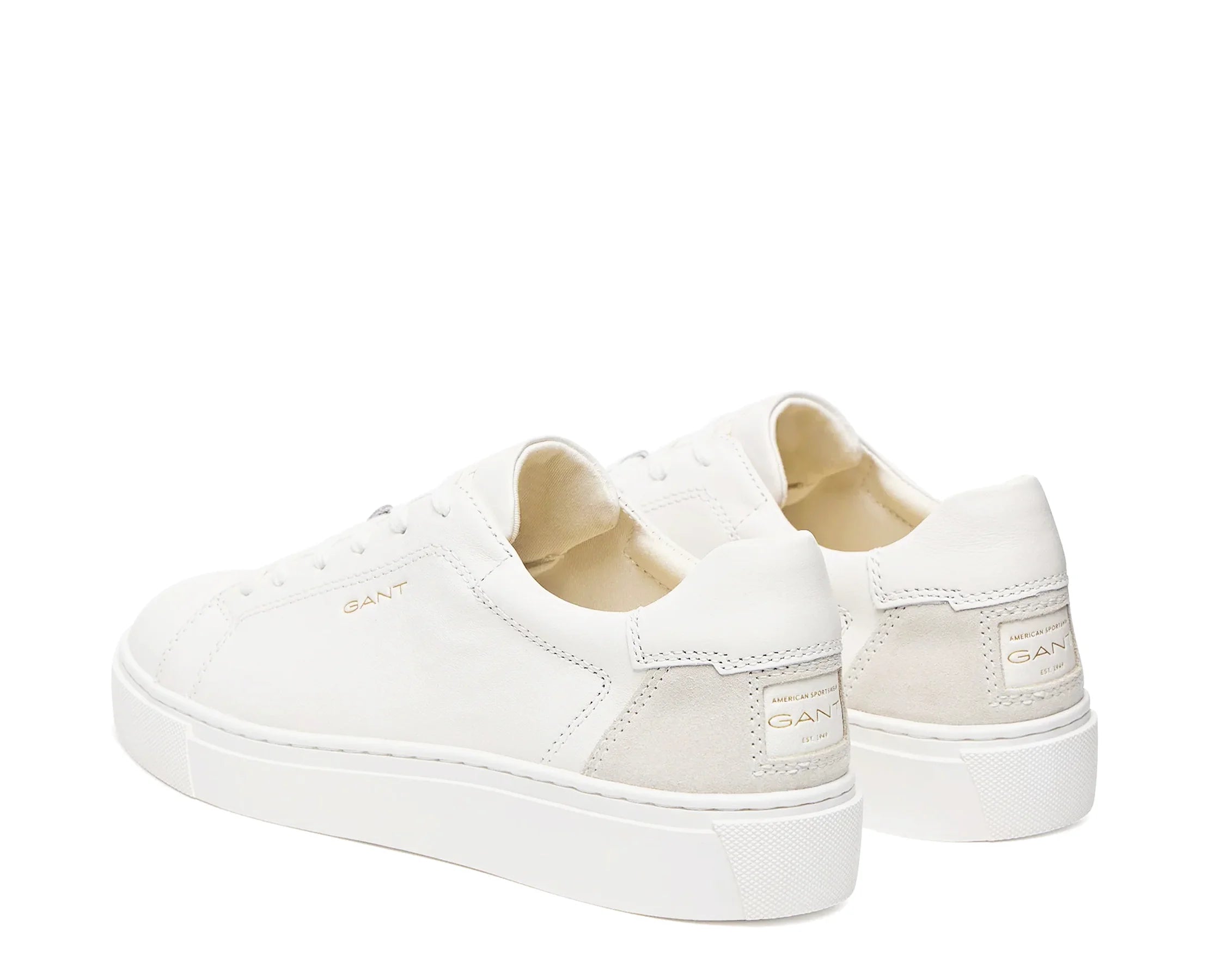 Sapatilhas Gant Julice Branco — traseira | 33531357-G29