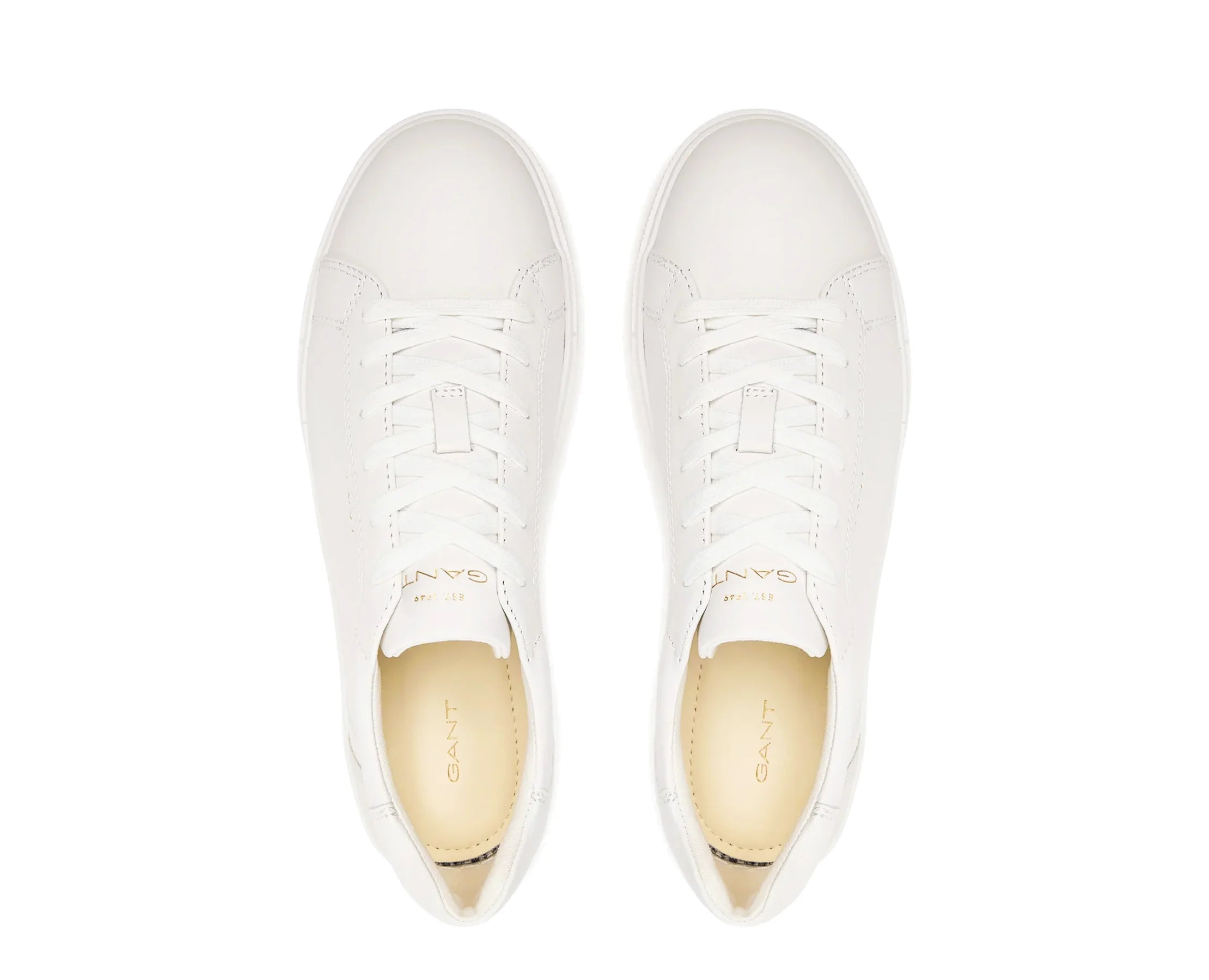 Sapatilhas Gant Julice Branco — vista de topo | 33531357-G29