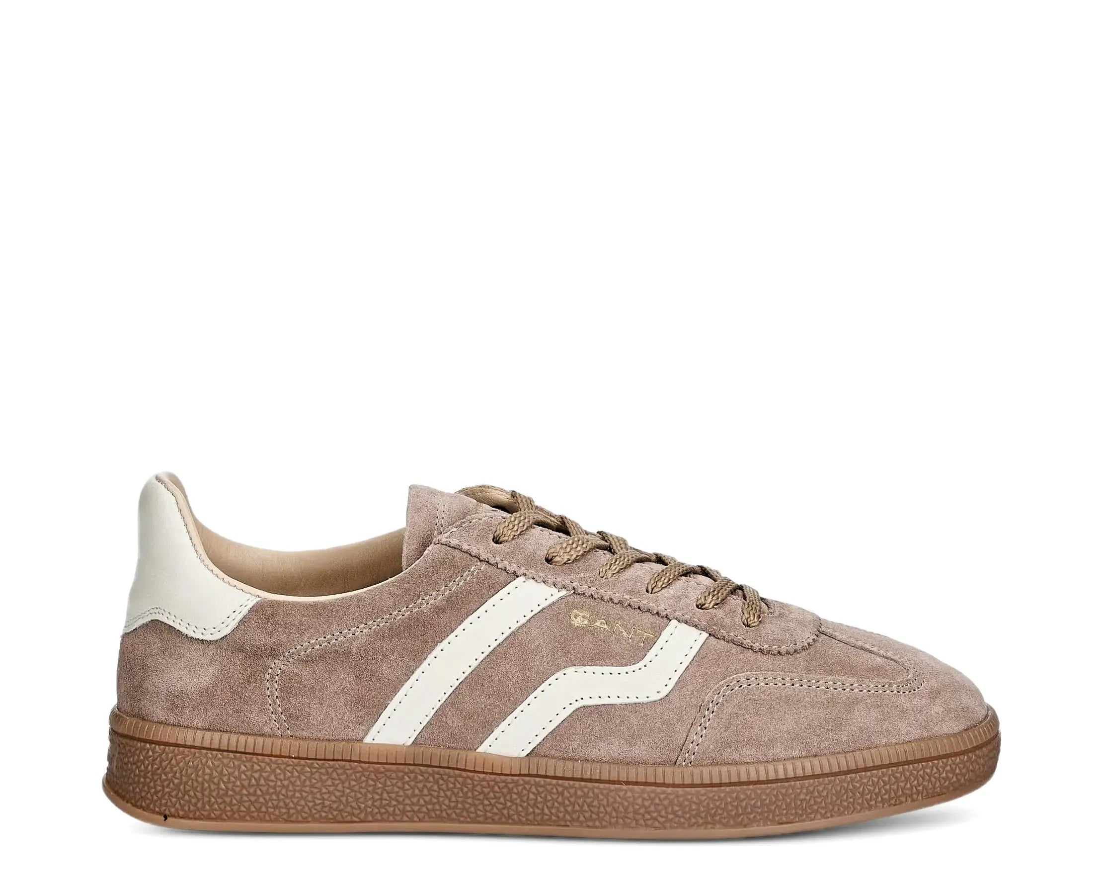 Sapatilhas Gant Cuzima Castanho — perfil exterior | 33533345-G931
