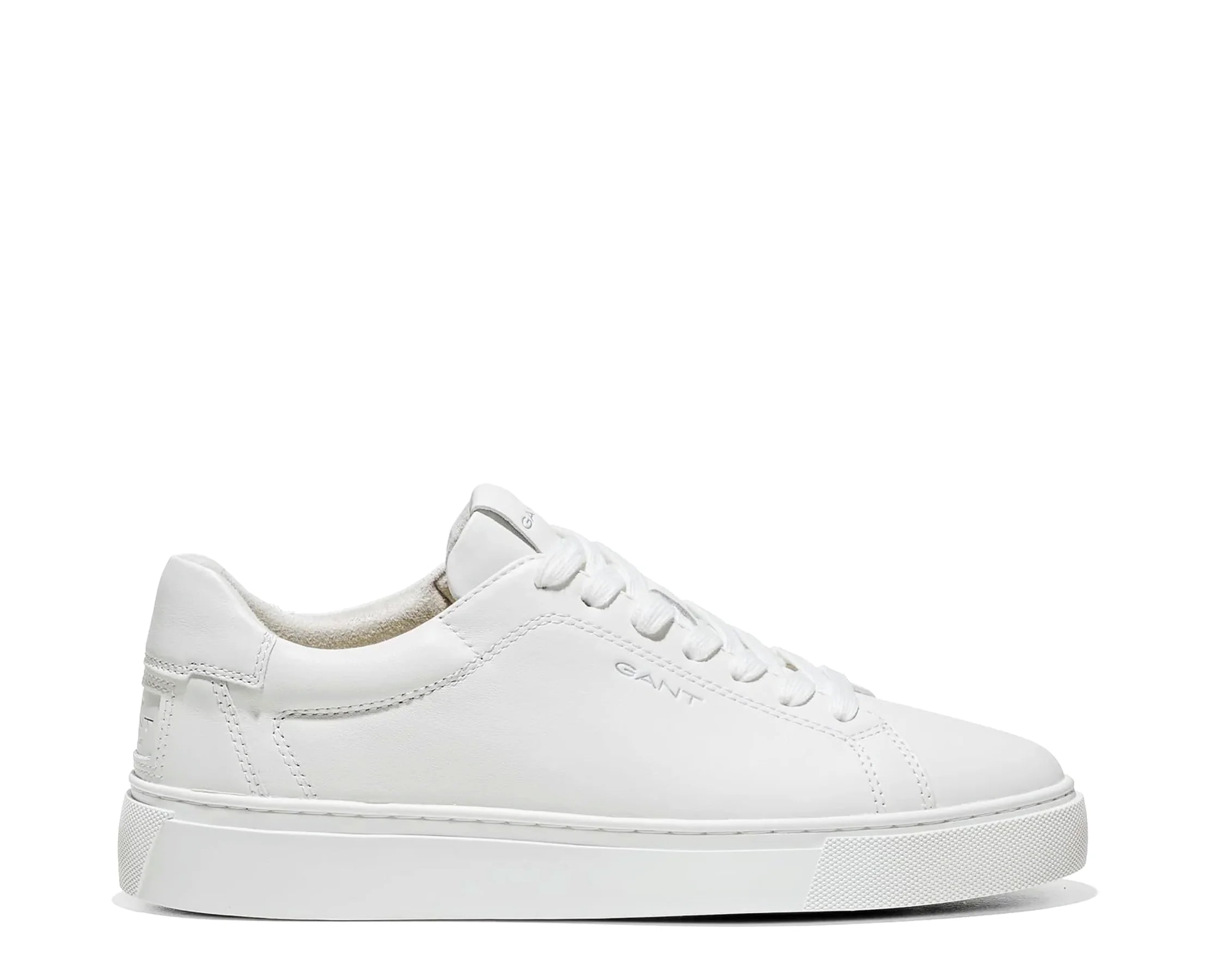 Sapatilhas Gant Mc Julien Branco — perfil exterior | 33631390-G172
