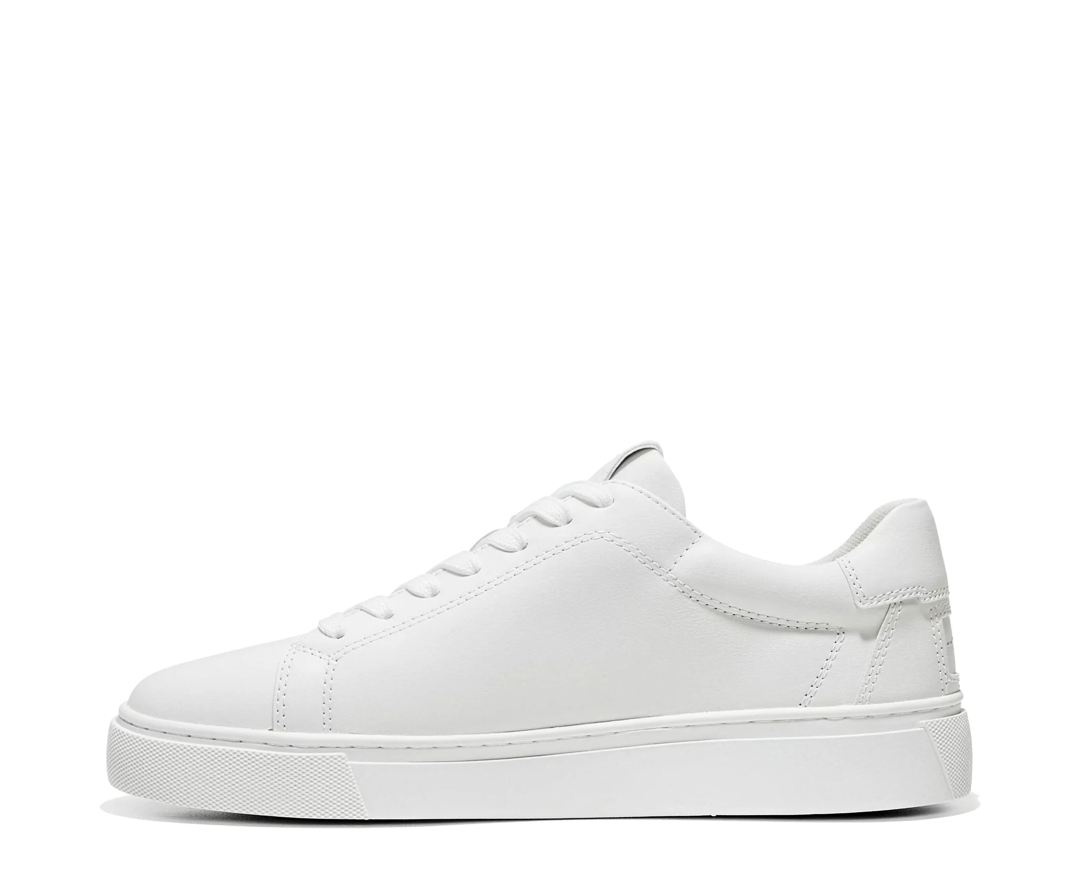 Sapatilhas Gant Mc Julien Branco — perfil exterior | 33631390-G172