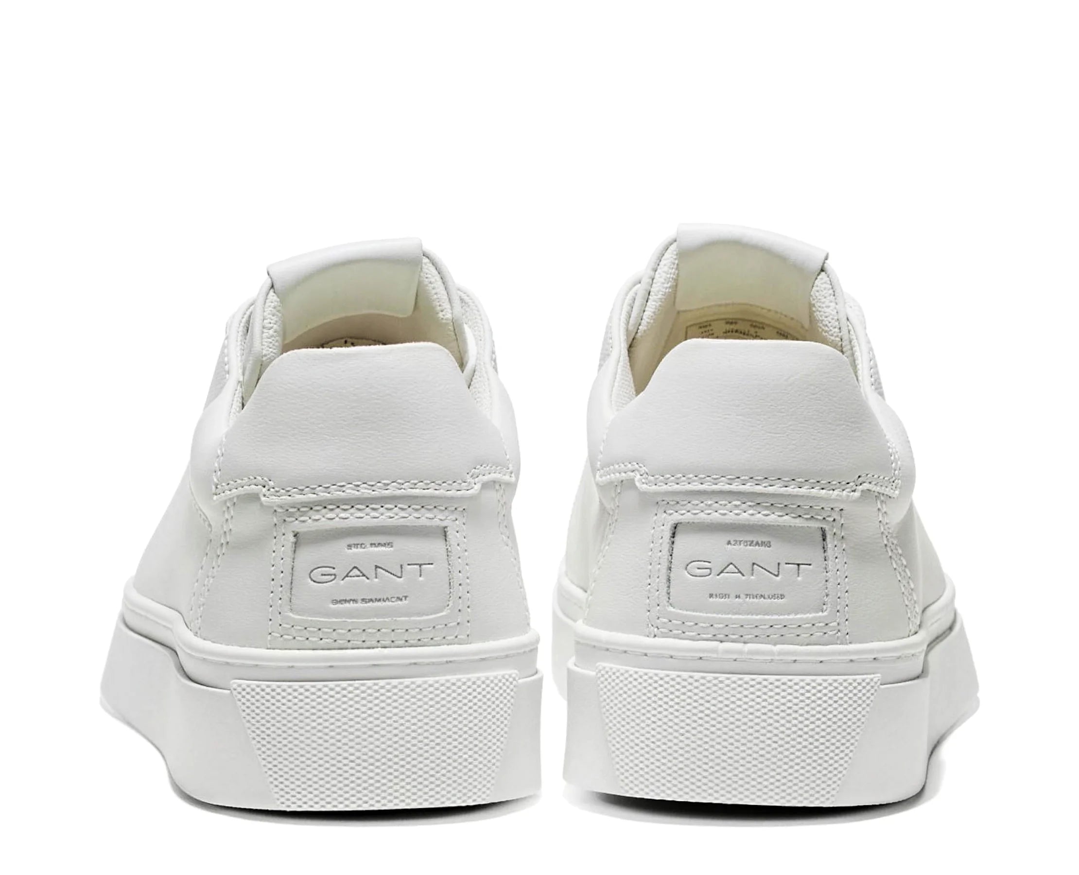 Sapatilhas Gant Mc Julien Branco — traseira | 33631390-G172