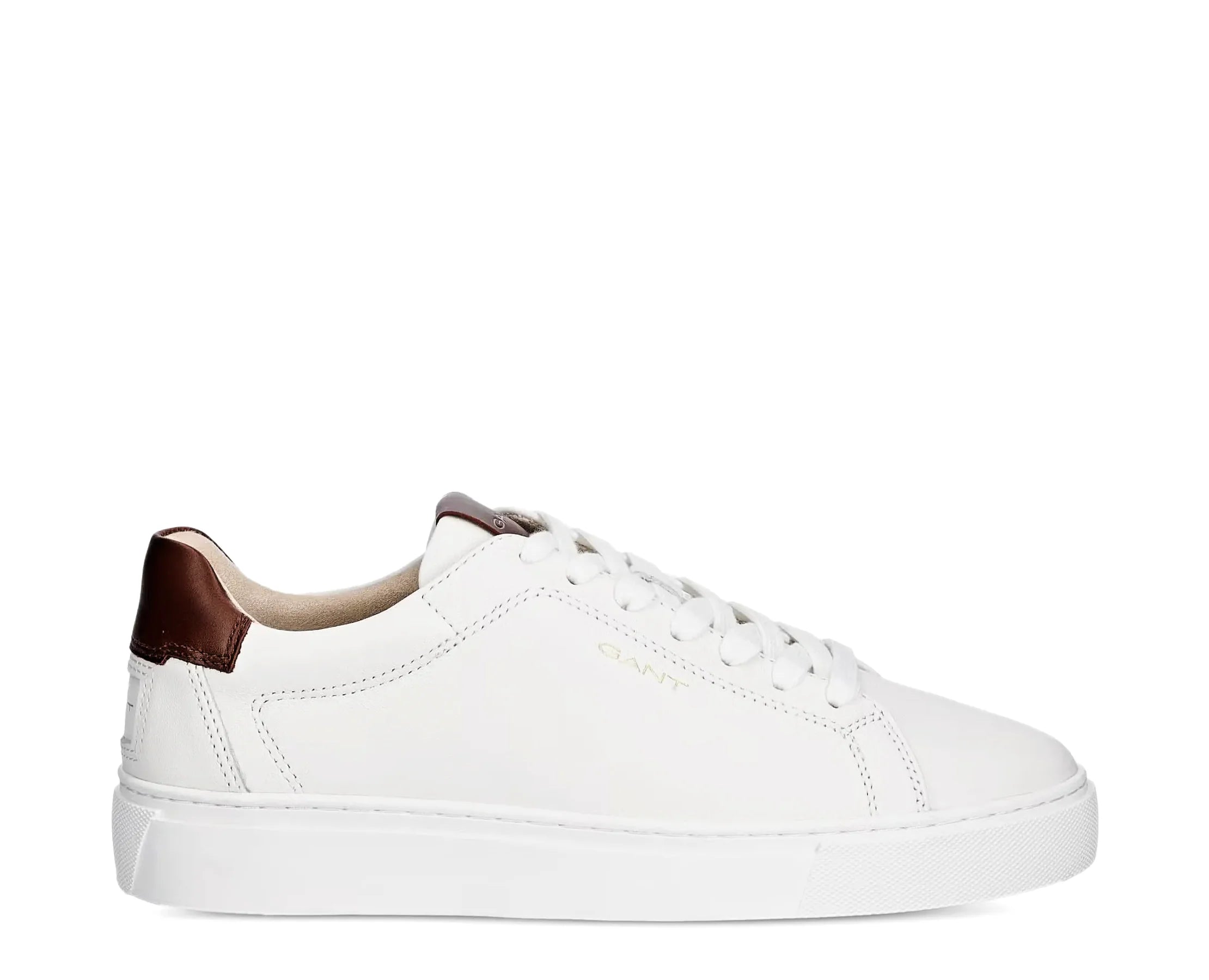 Sapatilhas Gant Mc Julien Branco — perfil exterior | 33631390-G245