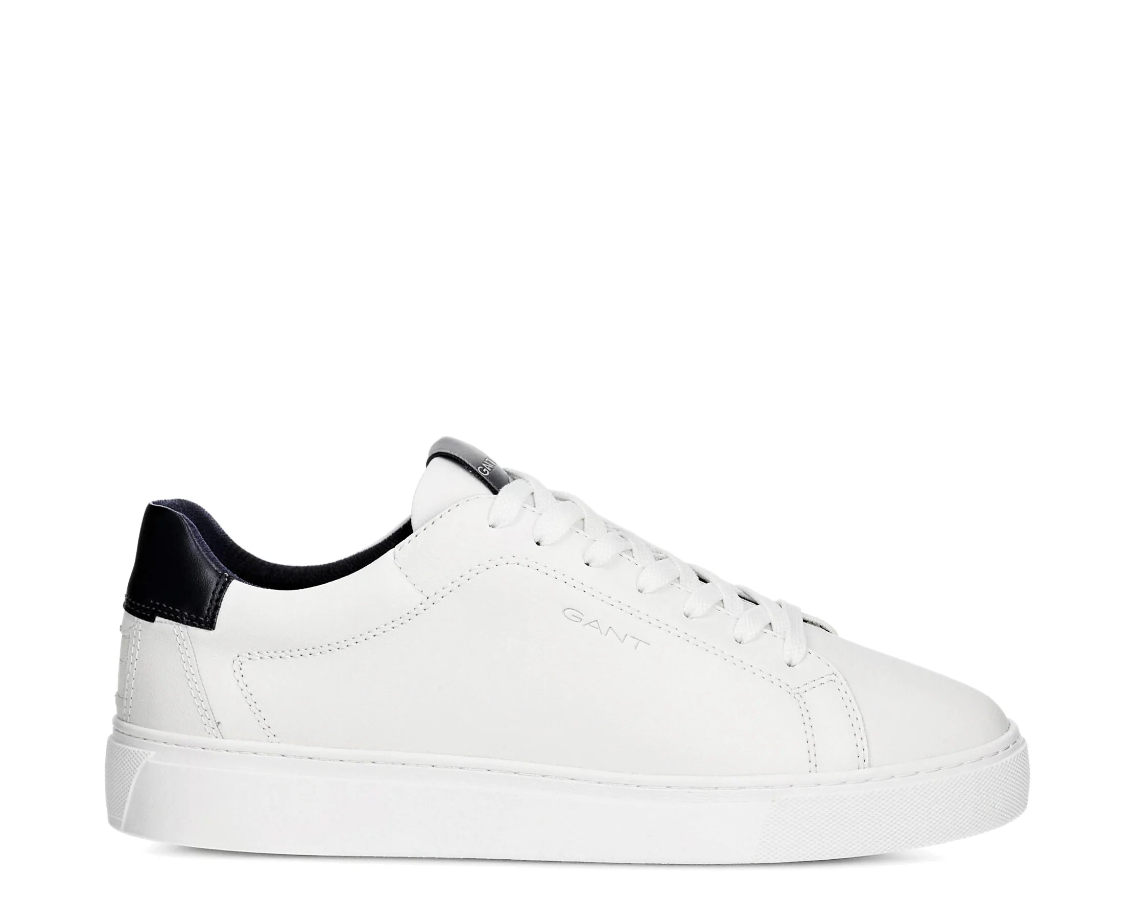 Sapatilhas Gant Mc Julien Branco — perfil exterior | 33631390-G316