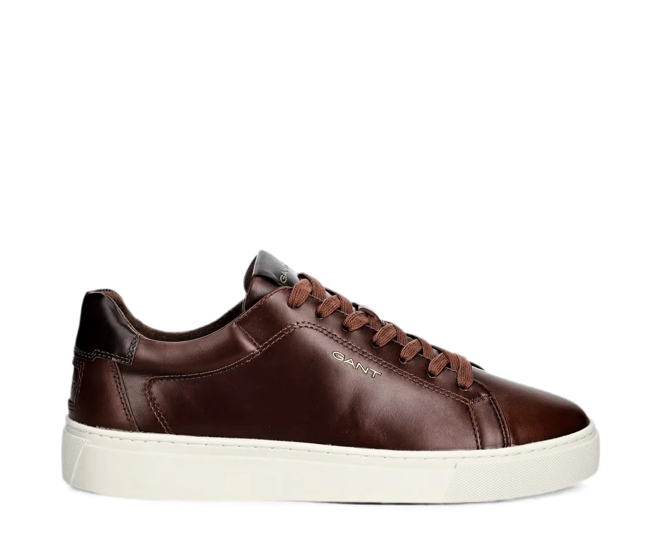 Sapatilhas Gant Mc Julien Castanho — perfil exterior | 33631390-G417