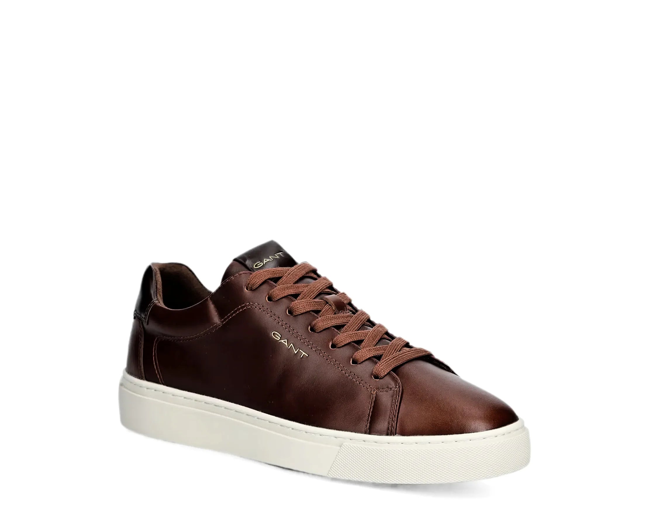 Sapatilhas Gant Mc Julien Castanho — perfil interior | 33631390-G417