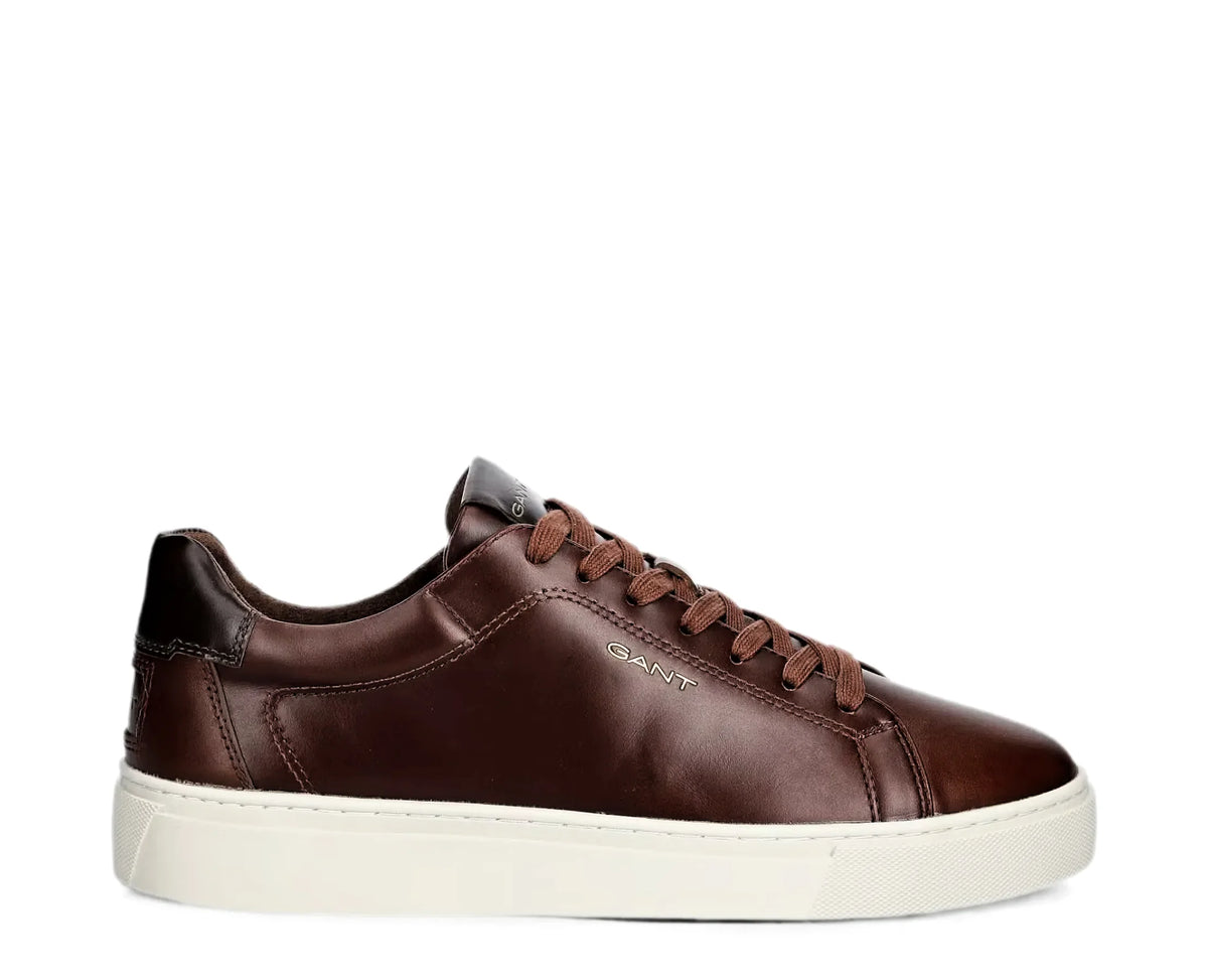 Sapatilhas Gant Mc Julien Castanho — perfil exterior | 33631390-G417