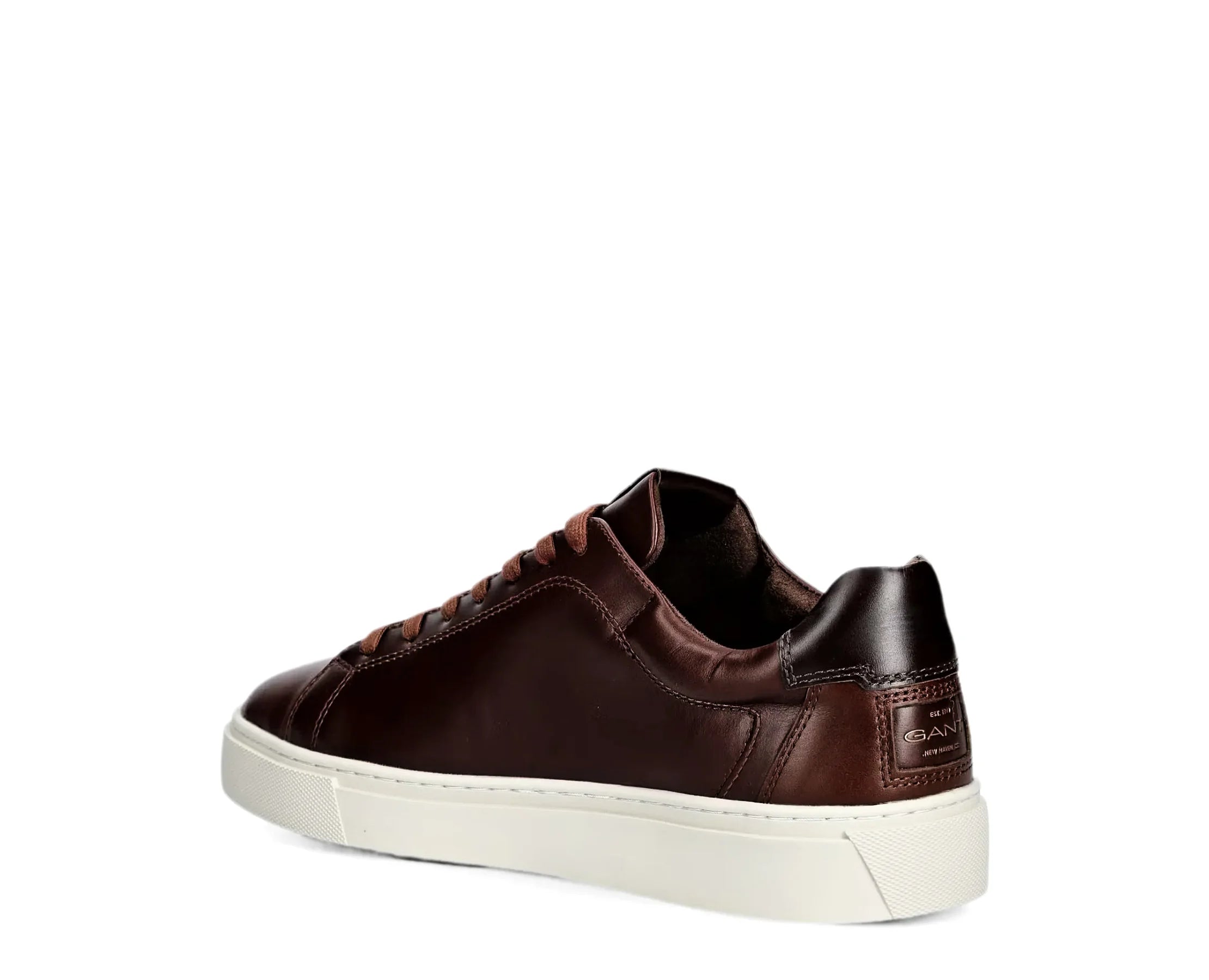 Sapatilhas Gant Mc Julien Castanho — traseira | 33631390-G417