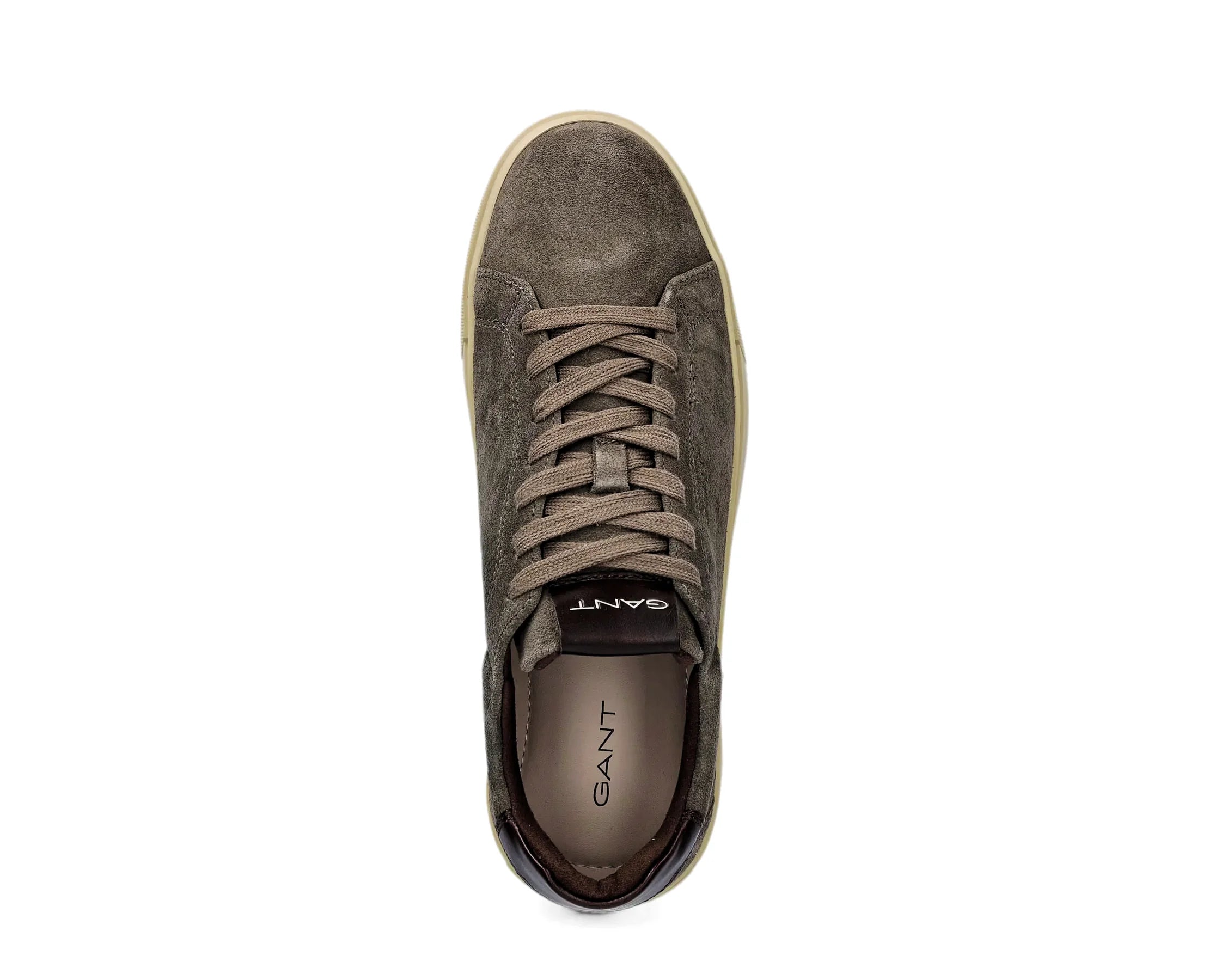 Sapatilhas Gant Mc Julien Verde — vista de topo | 33633389-G135