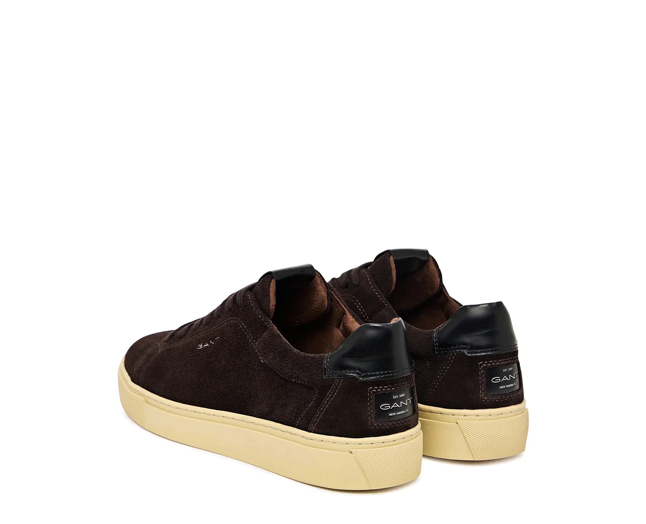 Sapatilhas Gant Mc Julien Castanho — traseira | 33633389-G46