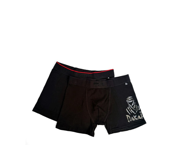 Boxer Dakar 2Pack, preto