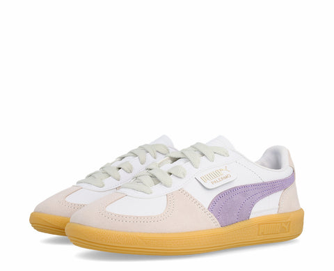 Puma Palermo Leather White Lilac BR/CZ/LILAS - 396464-15-416