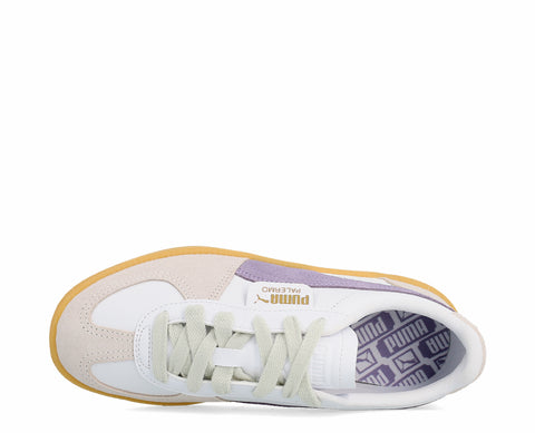 Puma Palermo Leather White Lilac BR/CZ/LILAS - 396464-15-416