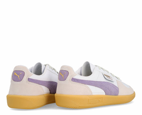 Puma Palermo Leather White Lilac BR/CZ/LILAS - 396464-15-416