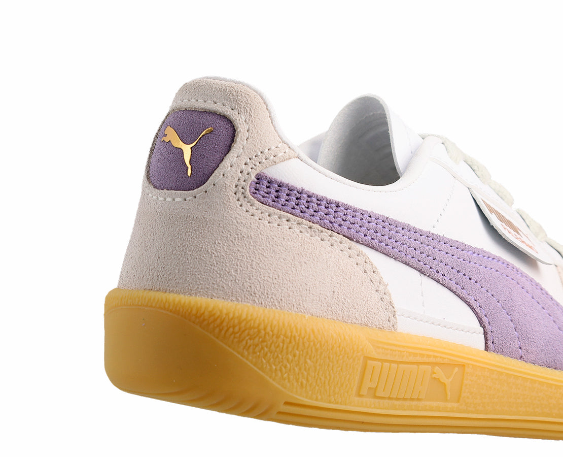 Puma Palermo Leather White Lilac BR/CZ/LILAS - 396464-15-416