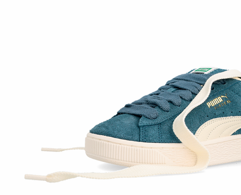 Puma Suede XL Hairy Frosted Ivory AZPE/BJ - 397241-03-1217