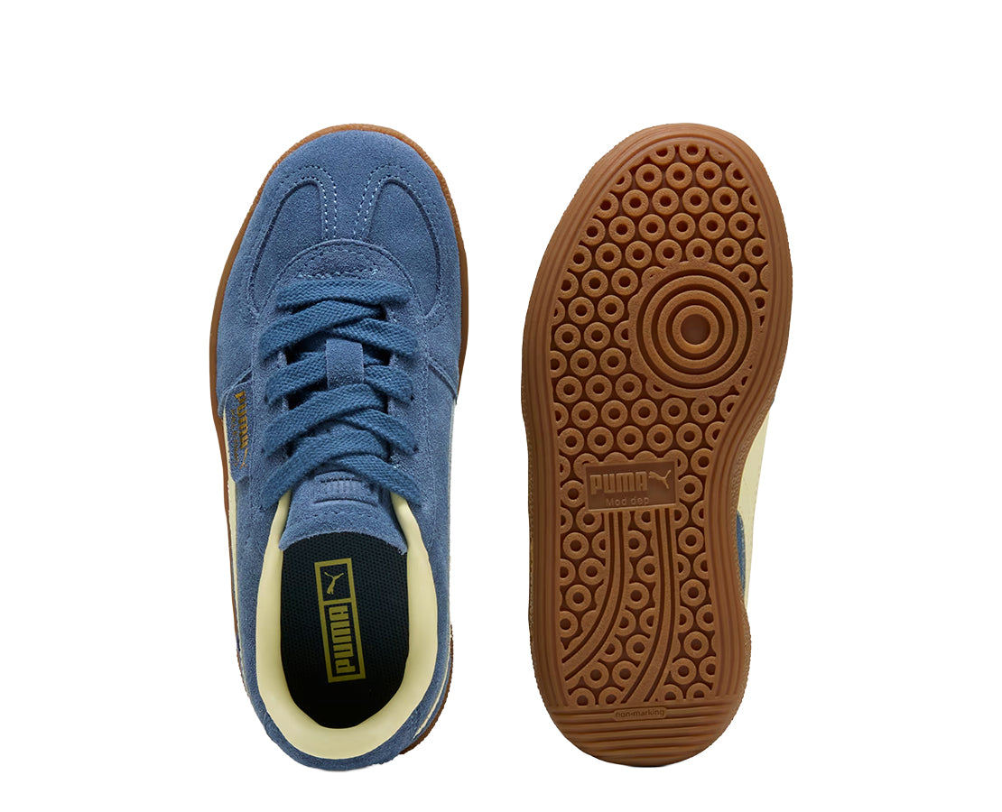 Puma Palermo Leather Dark Indigo Gold Moon MAR/AM - 397273-33-207
