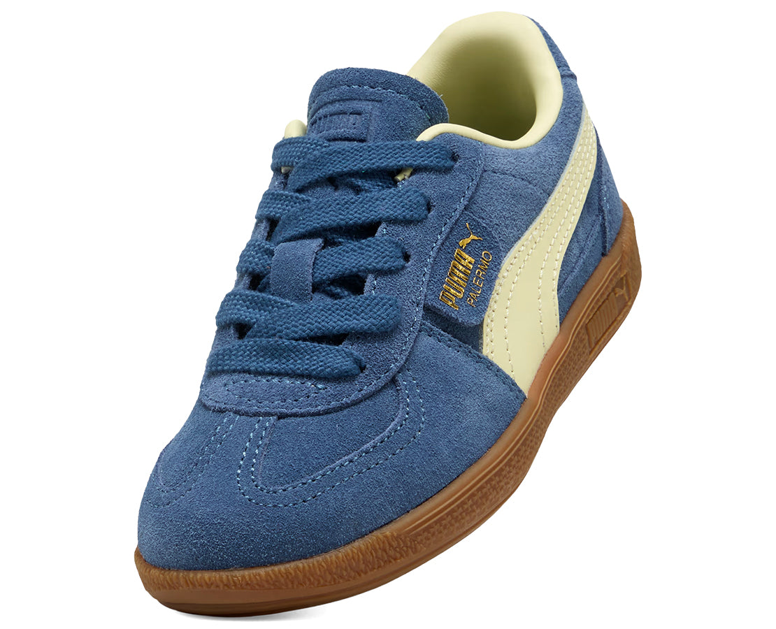 Puma Palermo Leather Dark Indigo Gold Moon MAR/AM - 397273-33-207