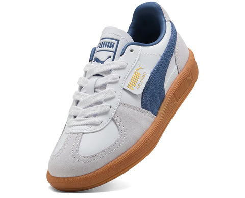 Puma Palermo Leather White Dark Indigo BR/MAR - 397275-11-115