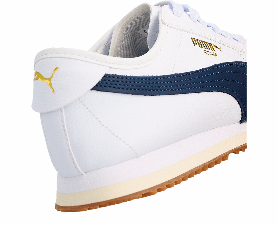 Puma Roma 68 Revival White Club Navy BR/MAR - 398634-04-115