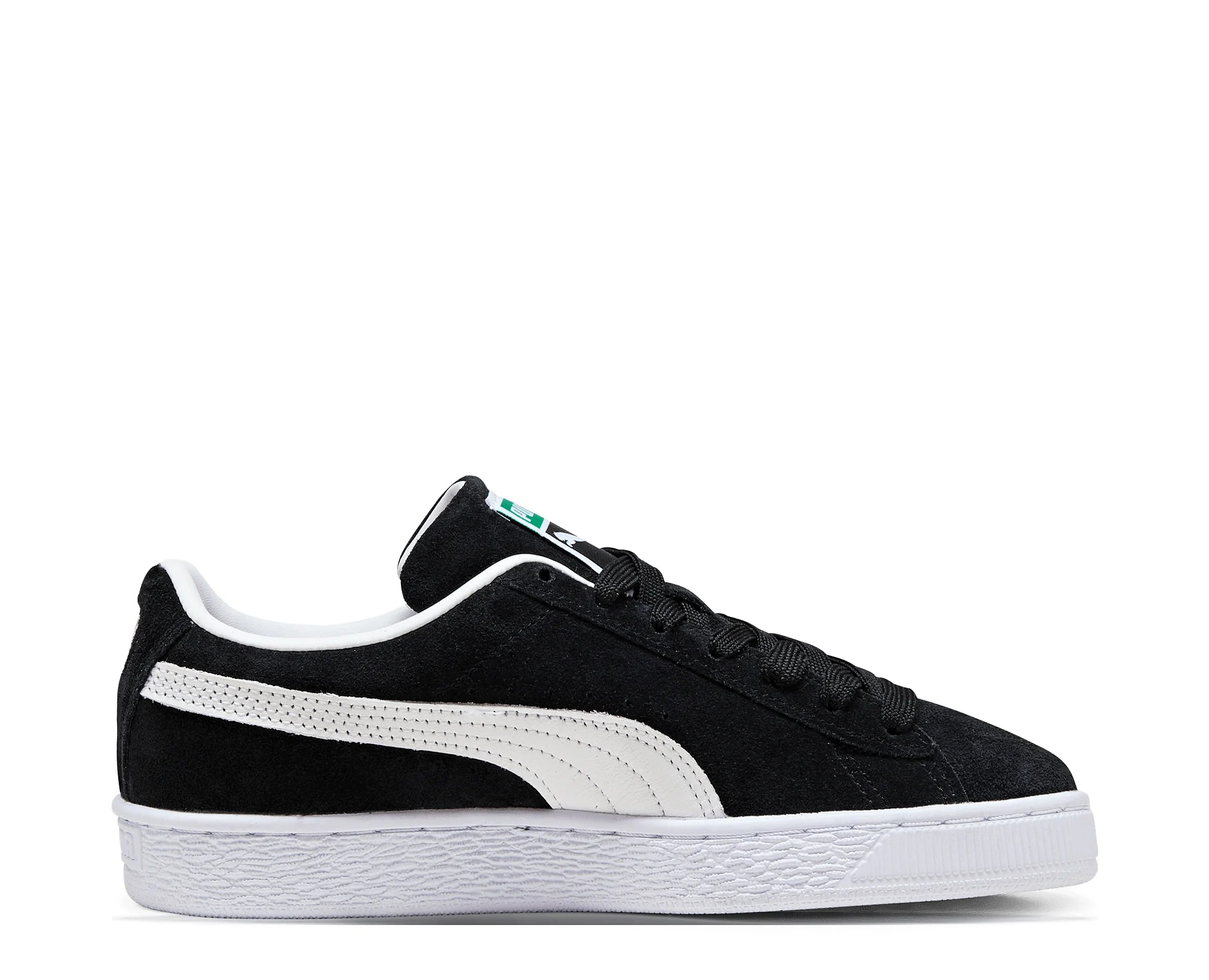 Sapatilhas Puma Suede Classic Preto — perfil exterior | 399853-01