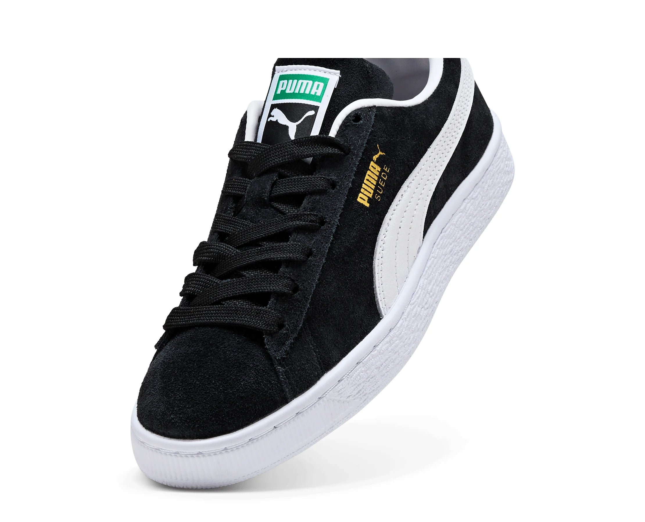 Sapatilhas Puma Suede Classic Preto — detalhe | 399853-01