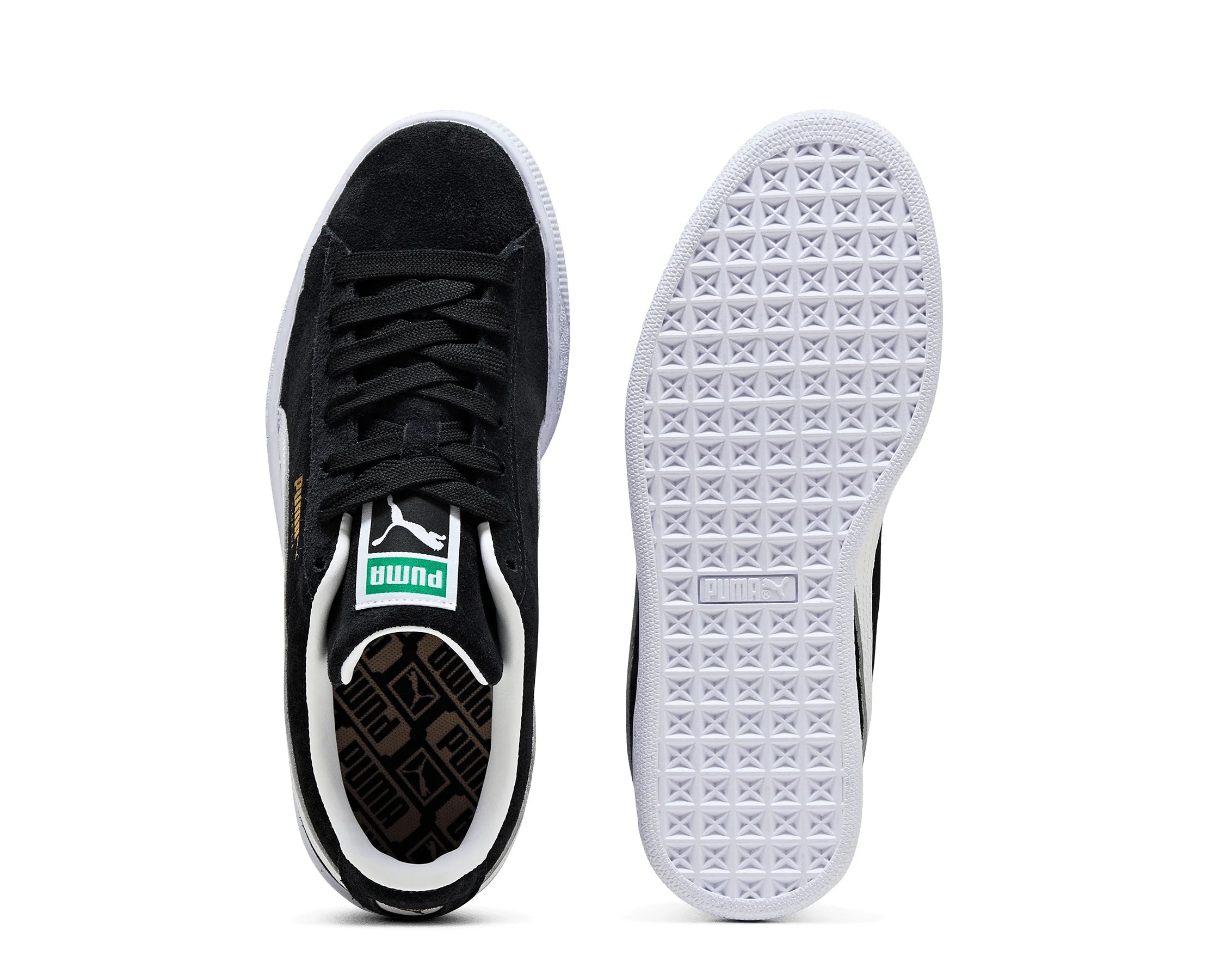 Sapatilhas Puma Suede Classic Preto — sola | 399853-01