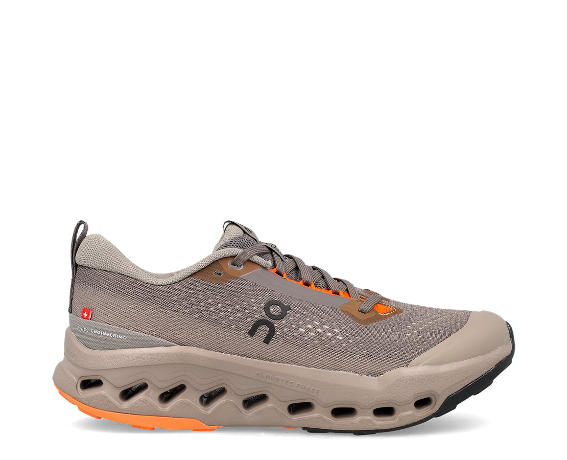On Cloudsurfer Trail 2 Eclipse Cinder KHAKI/LAR - 3MF30223609C-1240