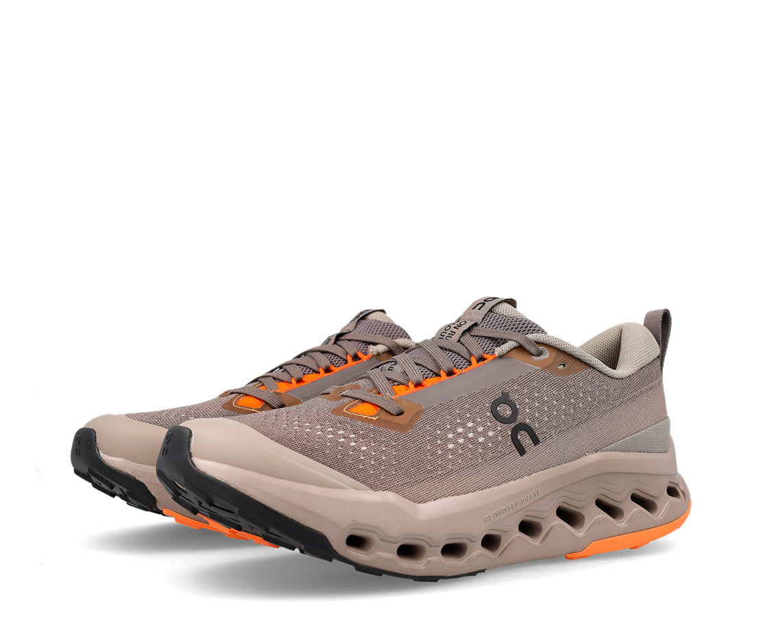 On Cloudsurfer Trail 2 Eclipse Cinder KHAKI/LAR - 3MF30223609C-1240