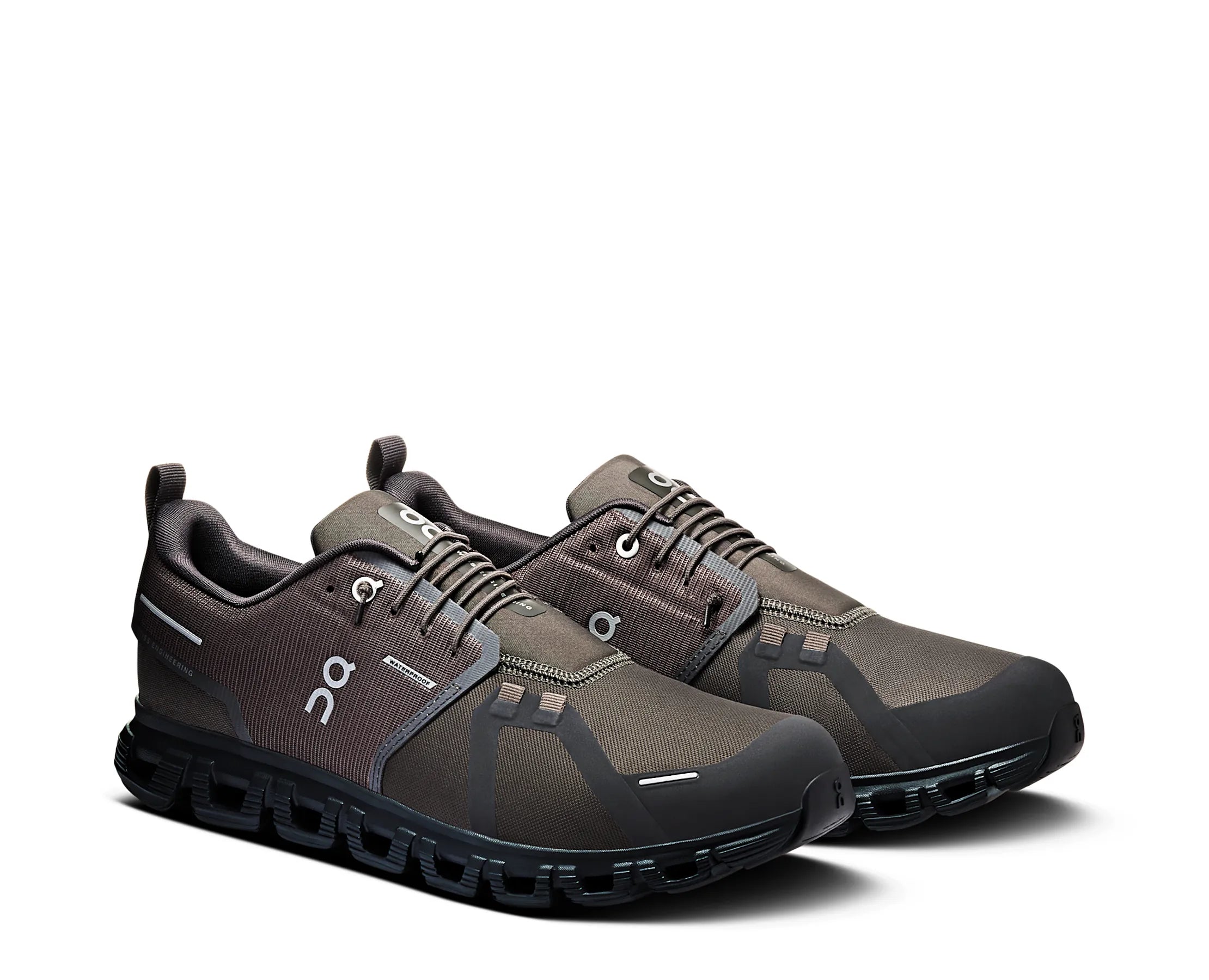 Sapatilhas On Cloud 6 Waterproof Castanho/Preto — par | 3MF10065033