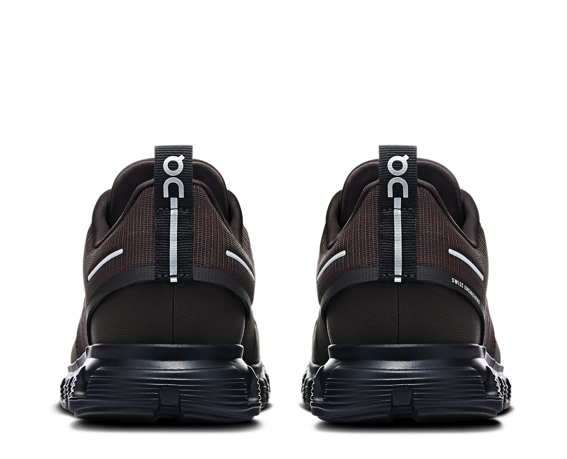 Sapatilhas On Cloud 6 Waterproof Castanho/Preto — traseira | 3MF10065033