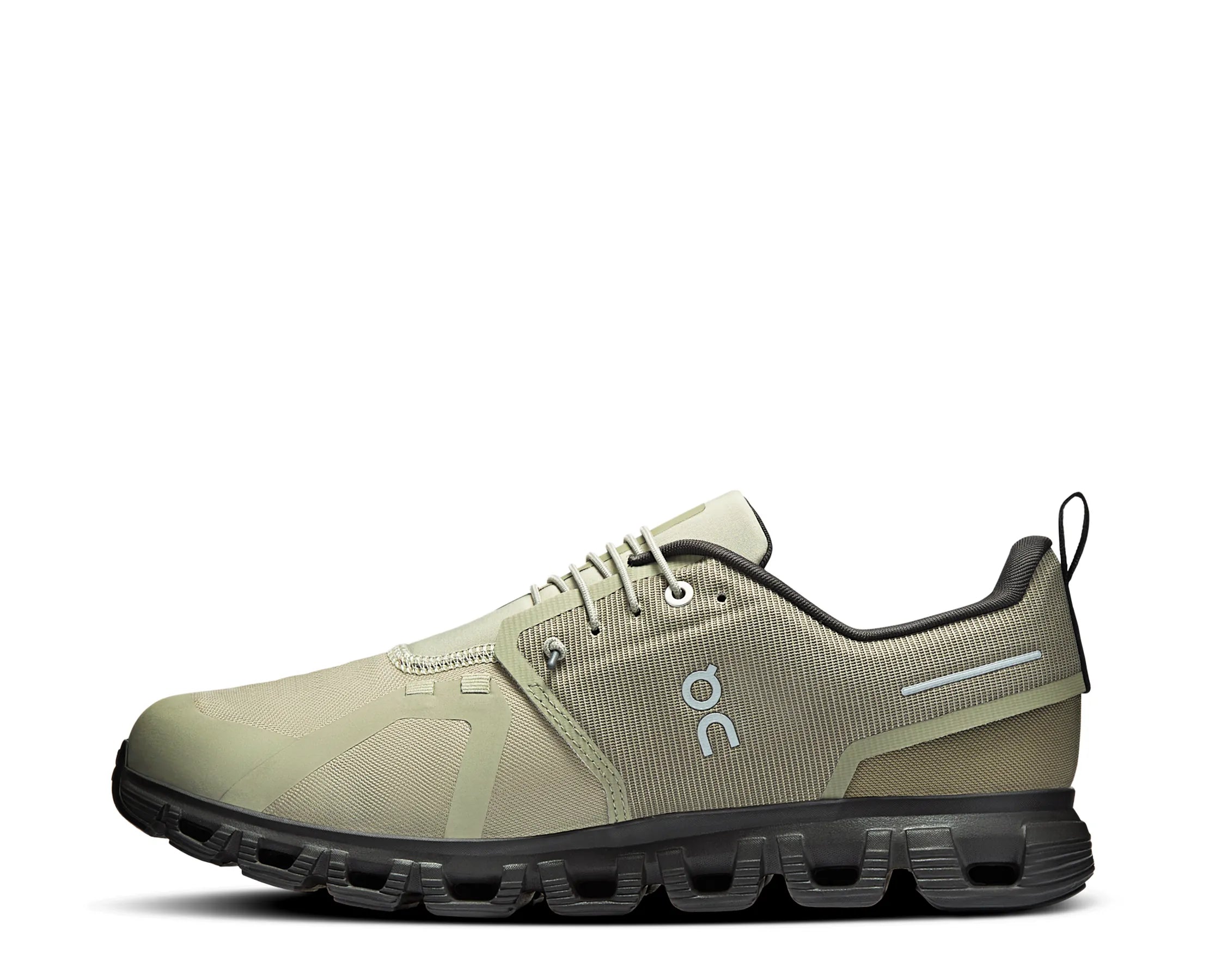 Sapatilhas On Cloud 6 Waterproof Verde — perfil interior | 3MF10065431