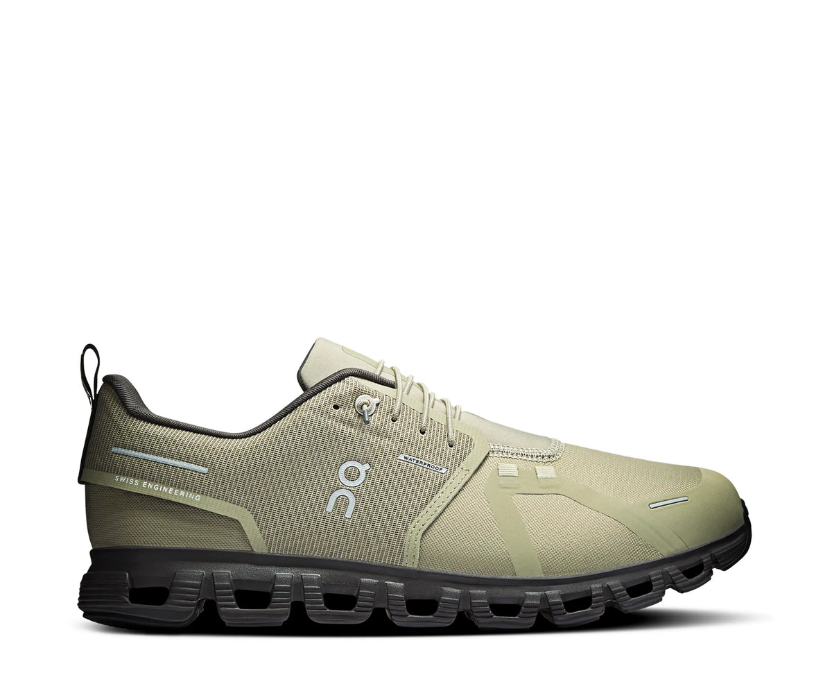 Sapatilhas On Cloud 6 Waterproof Verde — perfil exterior | 3MF10065431