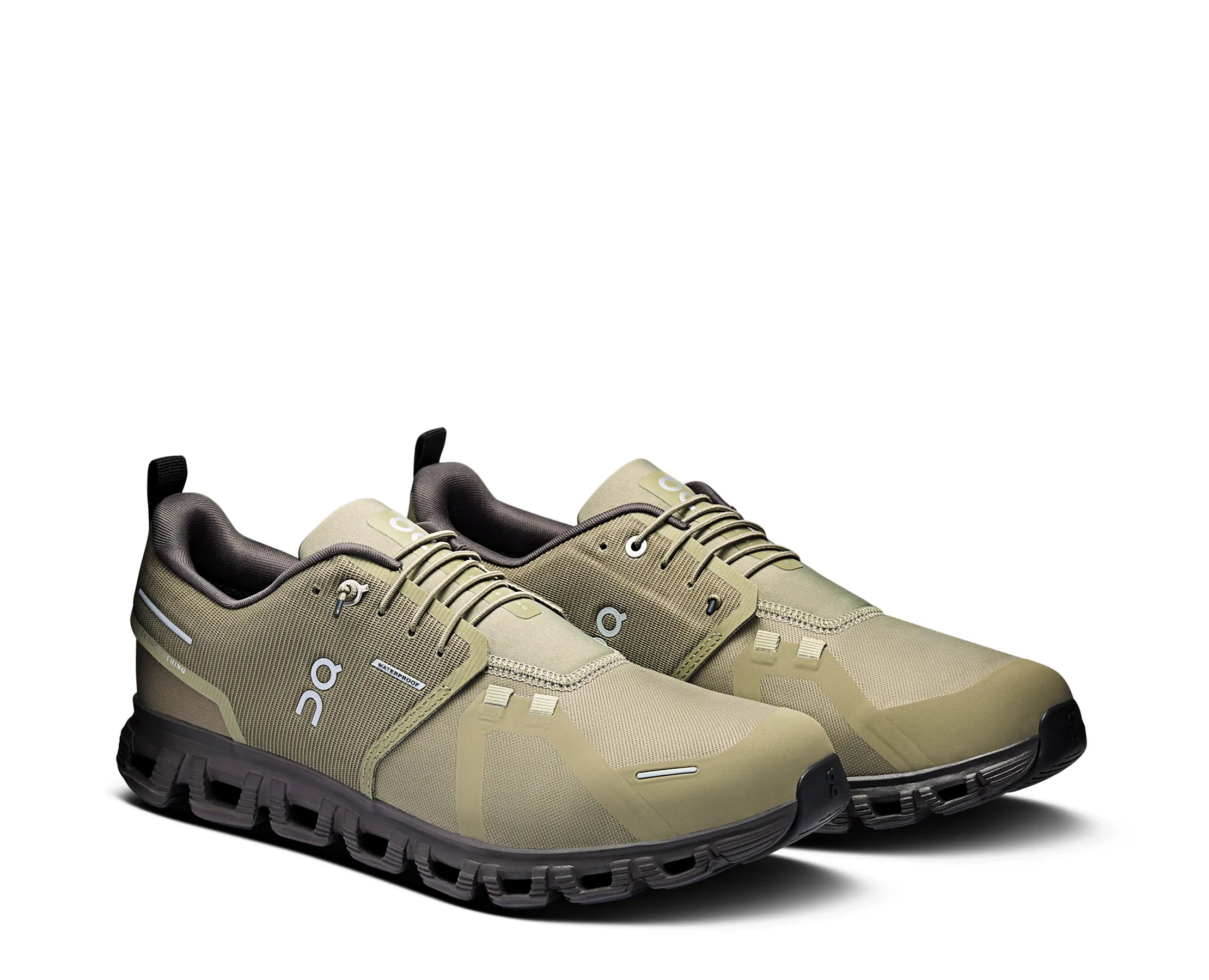 Sapatilhas On Cloud 6 Waterproof Verde — par | 3MF10065431