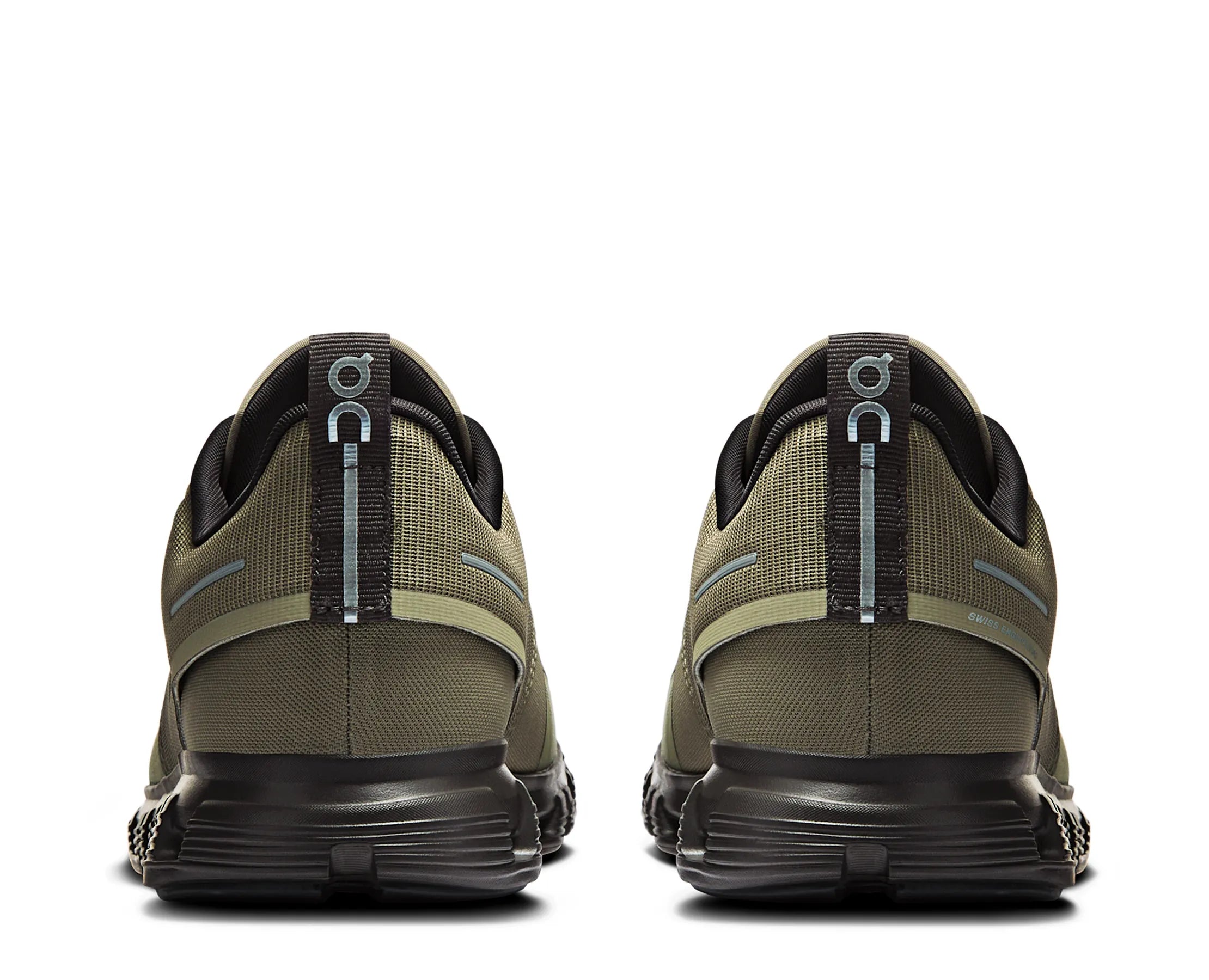 Sapatilhas On Cloud 6 Waterproof Verde — traseira | 3MF10065431