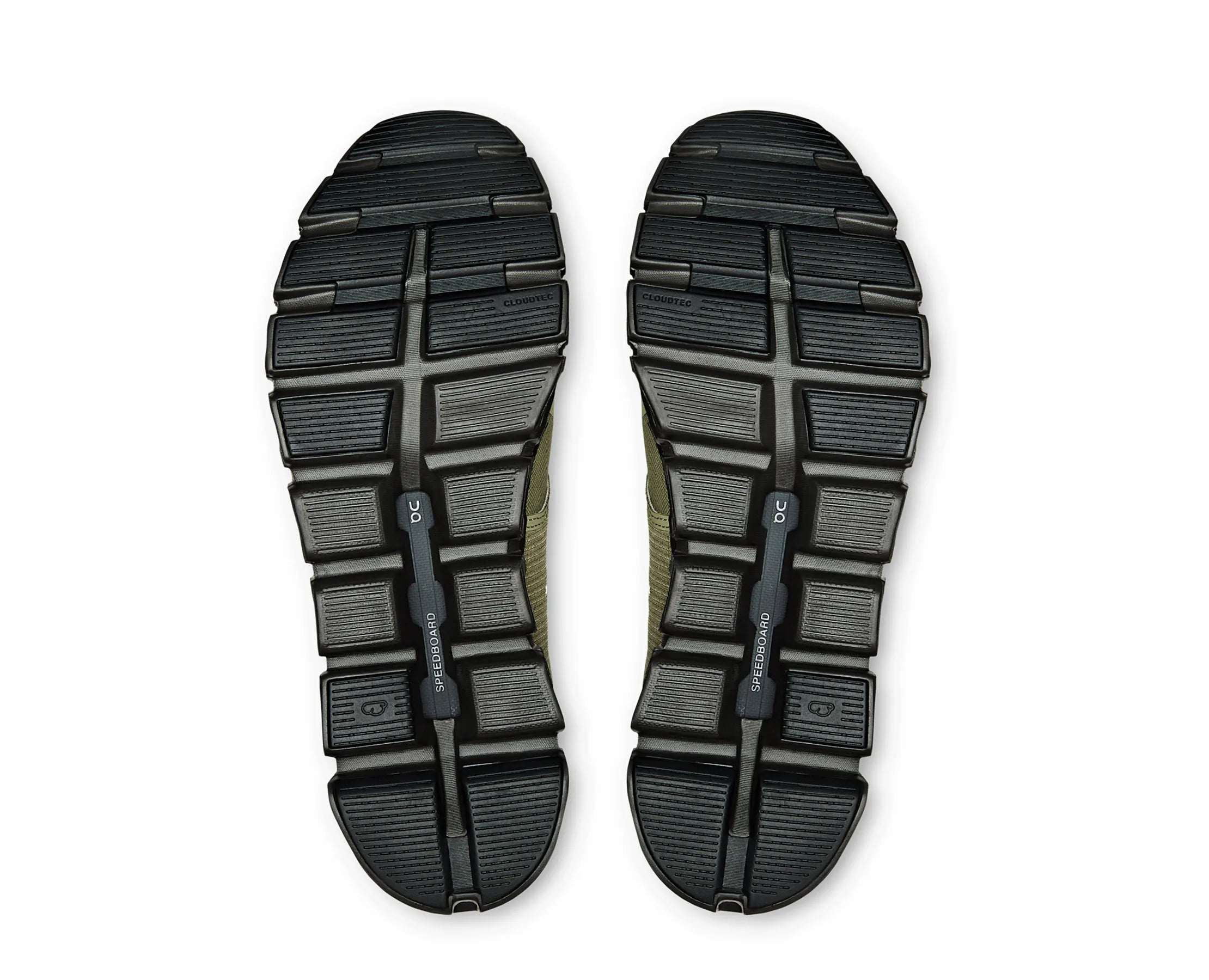 Sapatilhas On Cloud 6 Waterproof Verde — sola | 3MF10065431