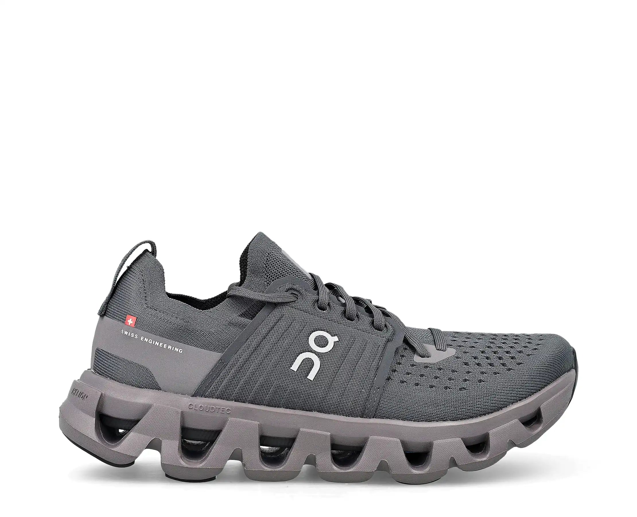 Sapatilhas On CloudSwift 4 Antracite — perfil exterior | 3MF10135145