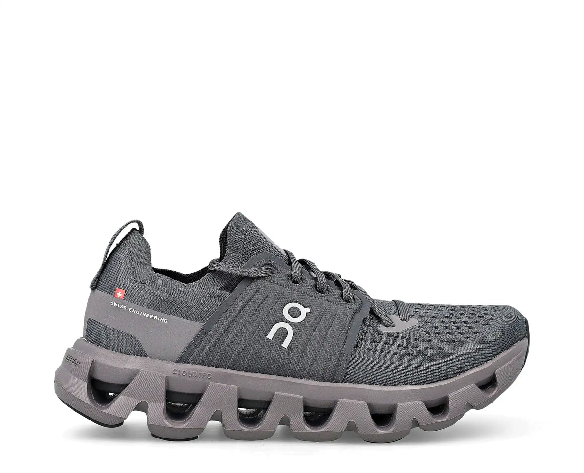 Sapatilhas On CloudSwift 4 Antracite — perfil exterior | 3MF10135145