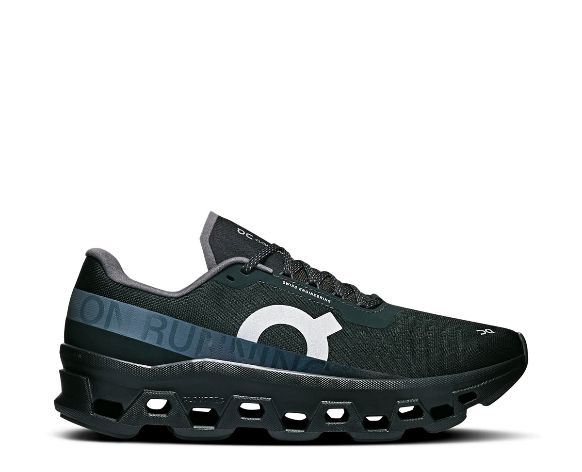 Sapatilhas On Cloudmonster Preto — perfil exterior | 3MF30740553