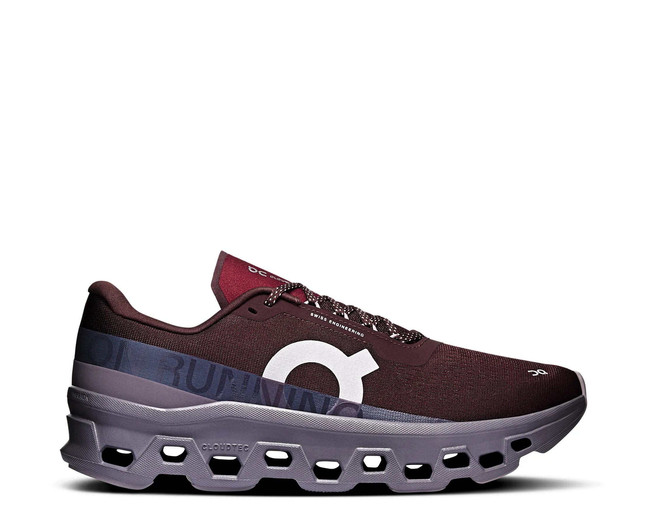 Sapatilhas On Cloudmonster Castanho — perfil exterior | 3MF30745350